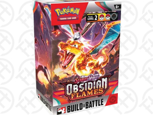 Obsidian Flames - Build & Battle Box