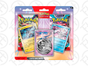 Pokemon TCG - 2 Pack Blister (Latios, Zekrom, Palkia)