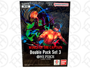 Double Pack Set Display – Wings of the Captain [DP-03] (OP06) x8 piezas