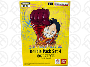 Double Pack Set Display – 500 Years in the Future [DP-04] (OP07) x8 piezas