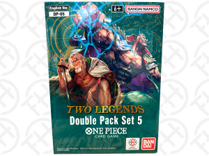Double Pack Set Display – Two Legends [DP-05] (OP08) x8 piezas