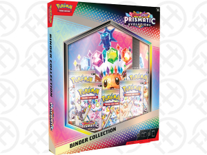 Prismatic Evolutions - Binder Collection