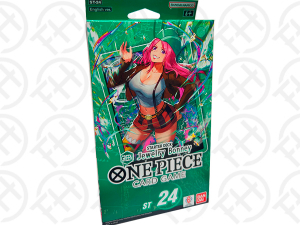 Starter Deck 24 – GREEN Jewelry Bonney [ST-24]