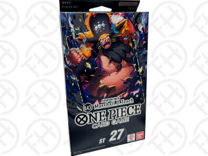 Starter Deck 27 – BLACK Marshall.D.Teach [ST-27]