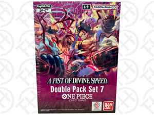 Double Pack Set Display – A Fist of Divine Speed [DP-07] (OP11) x8 piezas