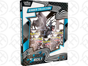 Black Bolt - Binder Collection