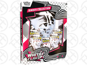 White Flare - Binder Collection