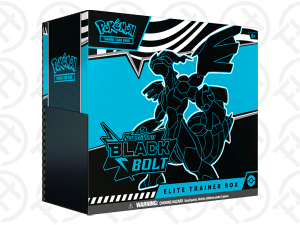 Black Bolt - Elite Trainer Box