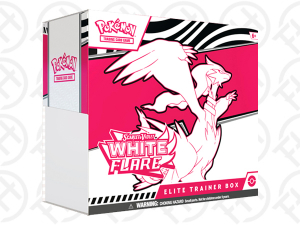 White Flare - Elite Trainer Box