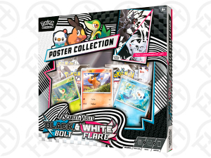 Black Bolt / White Flare - Unova Poster Collection