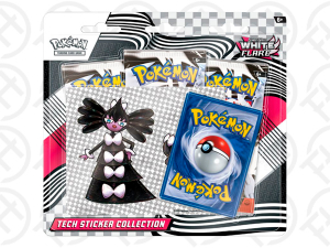 White Flare - Tech Sticker Collection