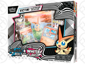Black Bolt / White Flare – Unova Victini Illustration Collection