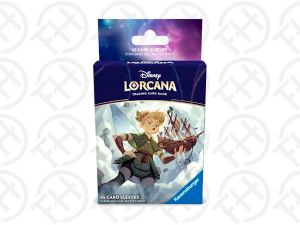 Lorcana Card Sleeves – Tinker Bell, Giant Fairy (65-Pack)
