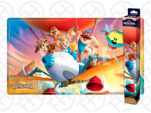 Lorcana Playmat – Rescue Rangers - Away!