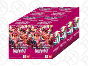 Double Pack Set – A Fist of Divine Speed [DP-07] (OP11)