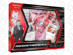 ex Box – Team Rocket's Mewtwo