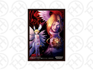 Digimon Card Sleeves - Lucemon and Lucemon: Chaos Mode 2025 (60-Pack)