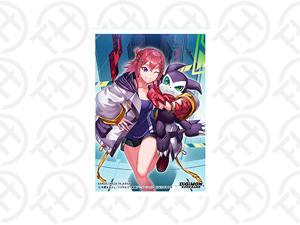 Digimon Card Sleeves - Digimon Yuuki and Impmon 2025 (60-Pack)