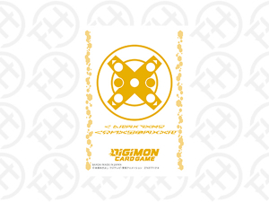 Digimon Card Sleeves - Yellow and White Card Sleeves 2025 (60-Pack)