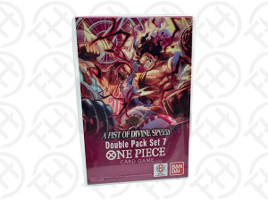Double Pack Set – A Fist of Divine Speed [DP-07] (OP11)