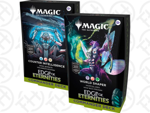 Edge of Eternities - Commander Decks