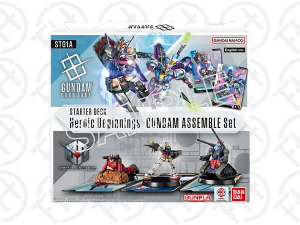Starter Deck 01 - Wings of Advance Gundam Assemble Starter Set [ST01]
