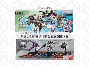 Starter Deck 02 - Wings of Advance Gundam Assemble Starter Set [ST02]