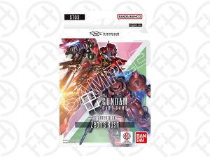 Starter Deck 03 - Zeon's Rush [ST03]