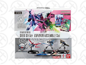 Starter Deck 04 - SEED Strike Gundam Assemble Starter Set [ST04]