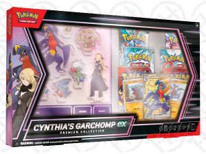 Premium Collection - Cynthia's Garchomp ex