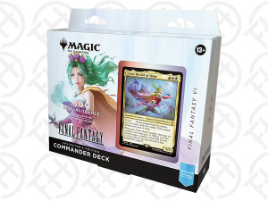 Universes Beyond: Final Fantasy Commander Deck – Revival Trance (Collector's Edition)