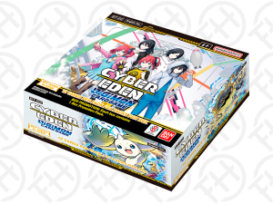 Cyber Eden - Booster Box [BT22]