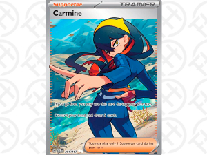 Carmine - 204/167 - SV06: Twilight Masquerade