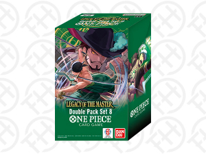Double Pack Set – Legacy of the Master Booster Box [DP-08] (OP12)