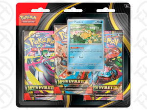 Mega Evolution – 3 Pack Blister (Psyduck, Golduck)
