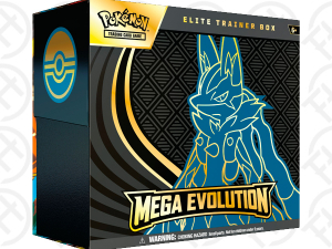 Mega Evolution – Elite Trainer Box [Pokemon Center]