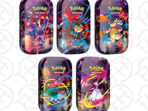 Mega Evolution – Mini Tin (x1 lata al asar)
