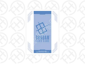 Gundam Card Sleeves – Gundam Card Game Logo (70-Pack)