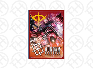 Gundam Card Sleeves – Char's Zaku ?/Zeon (70-Pack)