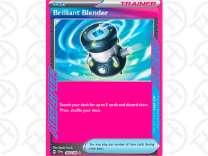 Brilliant Blender - SV08: Surging Sparks (SSP)
