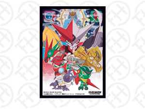 Digimon Card Sleeves – Appmon Card Sleeves 2025 (60-Pack)