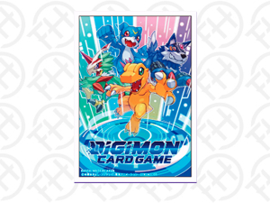 Digimon Card Sleeves – Signs of Digivolution Card Sleeves 2025 (60-Pack)