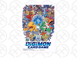 Digimon Card Sleeves – 5th Anniversary Card Sleeves 2025 (60-Pack)