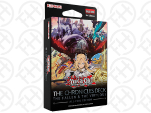 The Chronicles Deck: The Fallen & The Virtuous (All-Foil Edition)