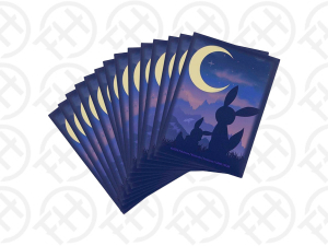 Pokemon Center – Eevee & Umbreon Twilight Sleeves (65 micas)