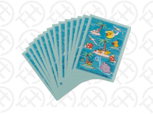 Pokemon Center – Sunny Sea Sleeves (65 micas)