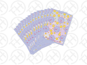 Pokemon Center – Koffing & Weezing Sunset Sleeves (65 micas)