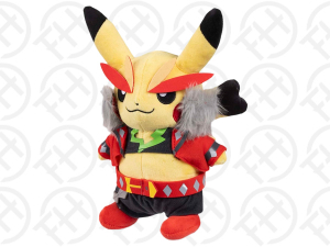 Pokemon Center – Pikachu Rock Star Poké Plush 23cm