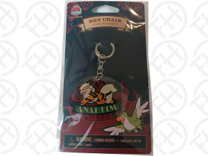 Pokemon Worlds – Anaheim 2025 Arcanine Keychain