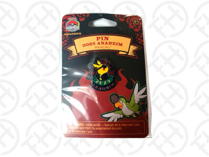 Pokemon Worlds – Anaheim 2025 Pikachu Pin
